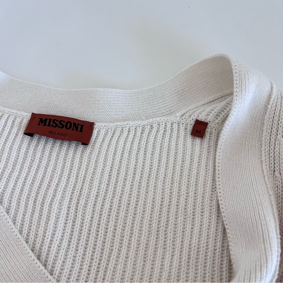 Missoni Women's Ombre Rib-Knit Oversized Cardigan Sweater - Picture 11 of 13